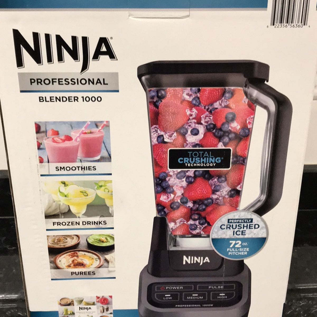 Liquidificador Ninja Que Cozinha | Eletrodoméstico Ninja Usado 74016174 |  enjoei