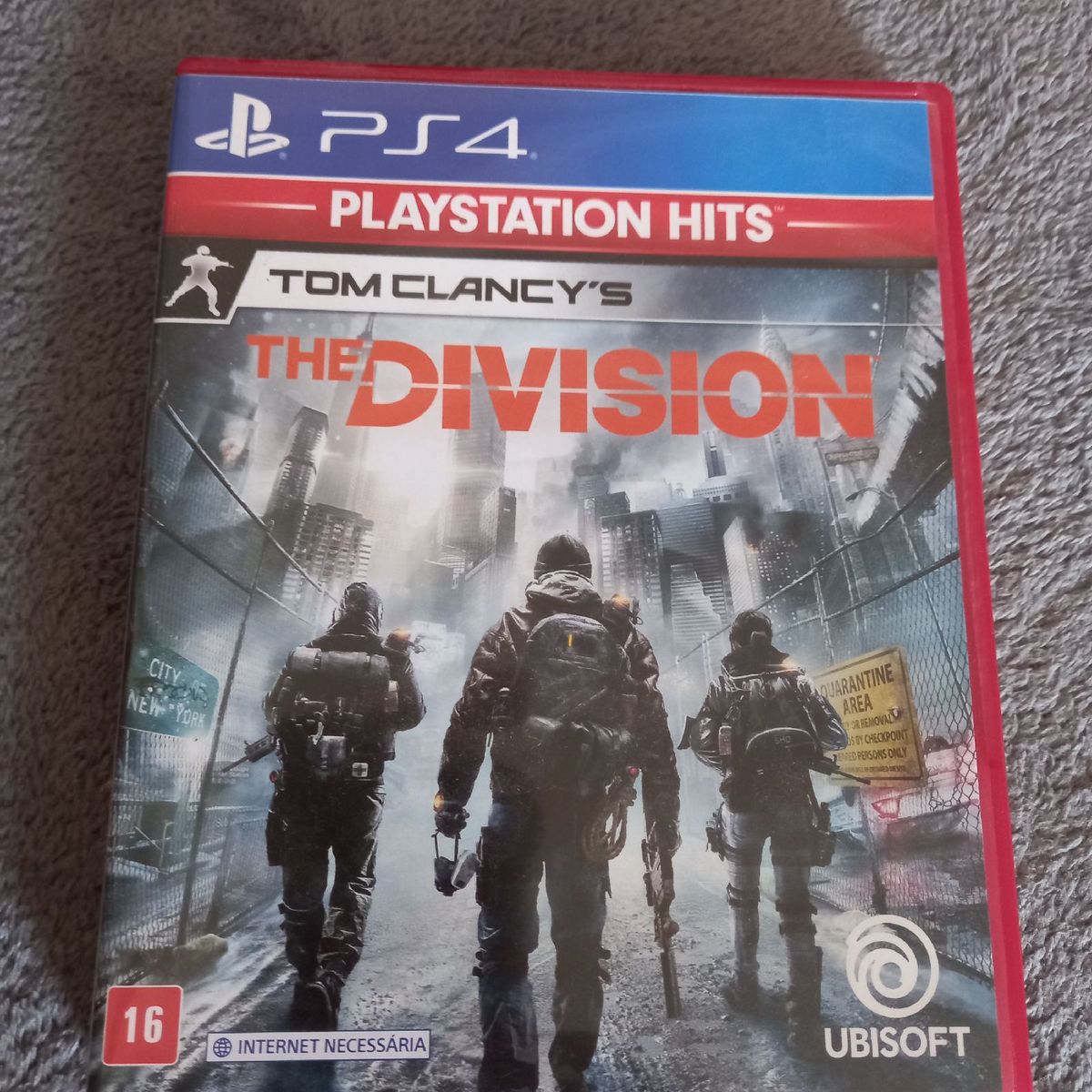 Jogo Tom Clancy's The Division - PS4 - Curitiba -Jogos PS4