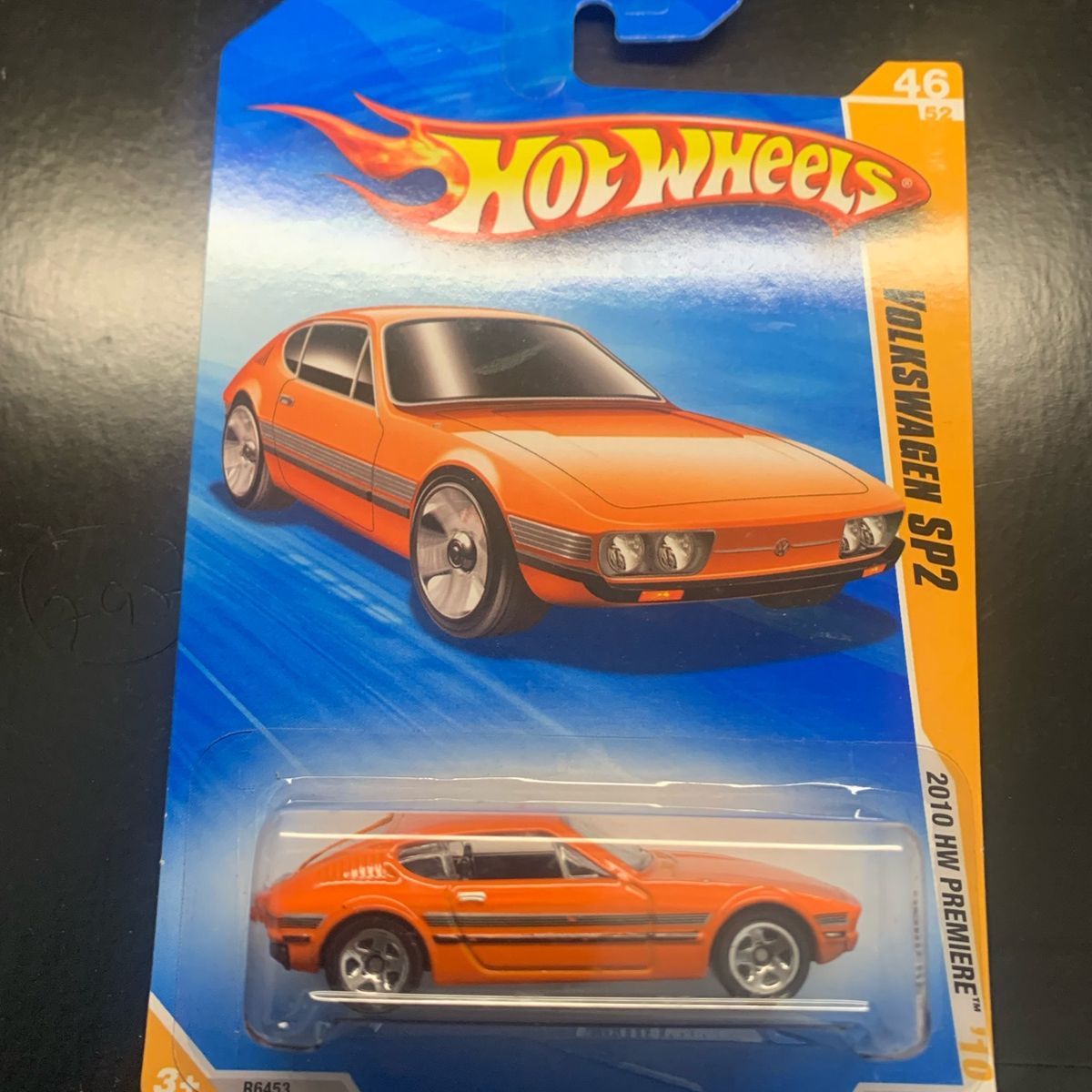 hot wheels famoso carro sp2 vw laranja raro nacional