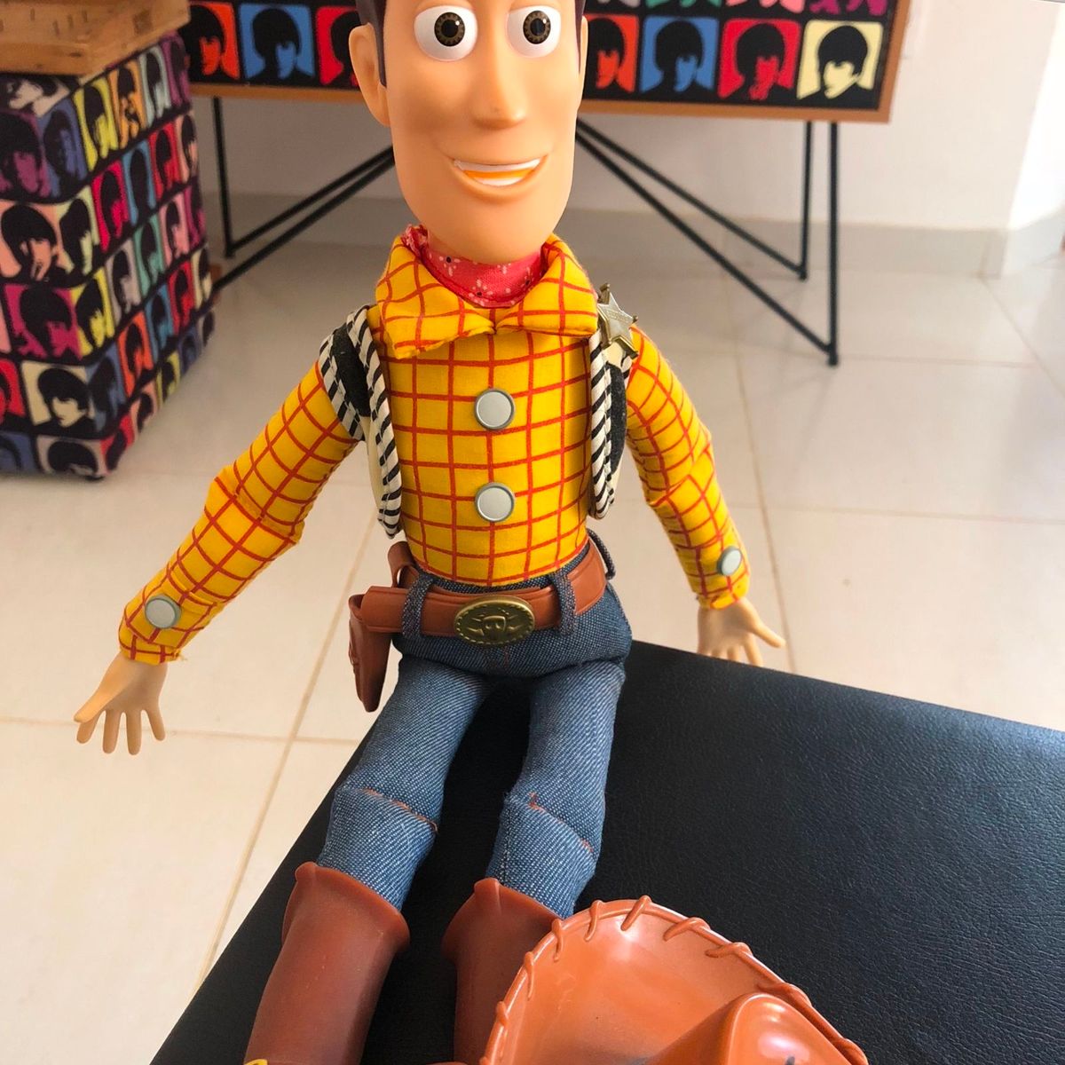 Boneco Woody Toy Story Original Disney Brinquedo Disney Usado