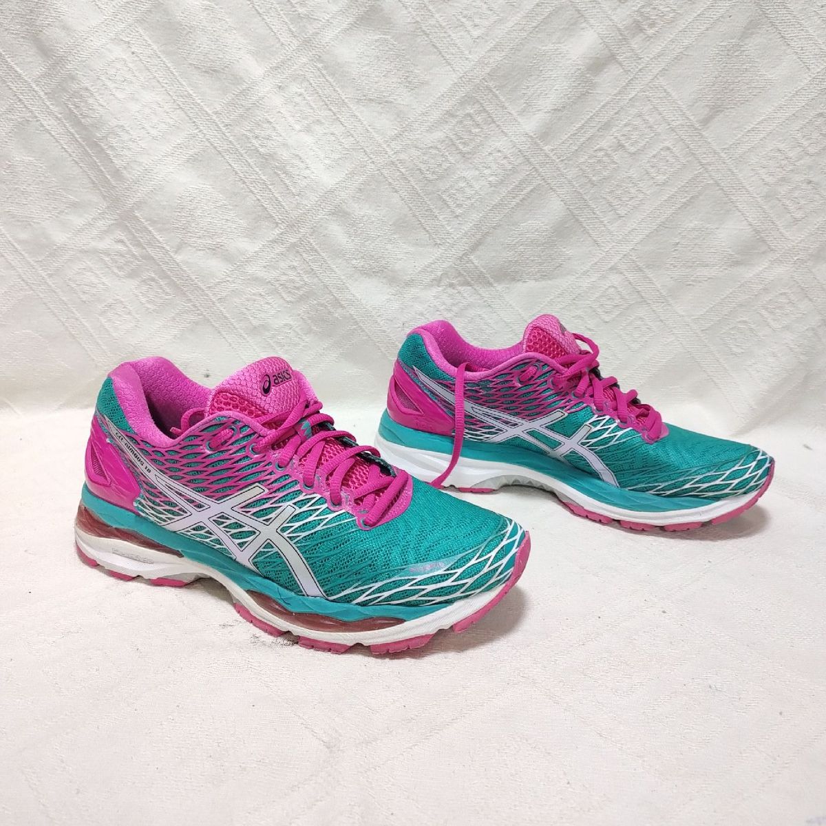 Asics nimbus 18 store feminino