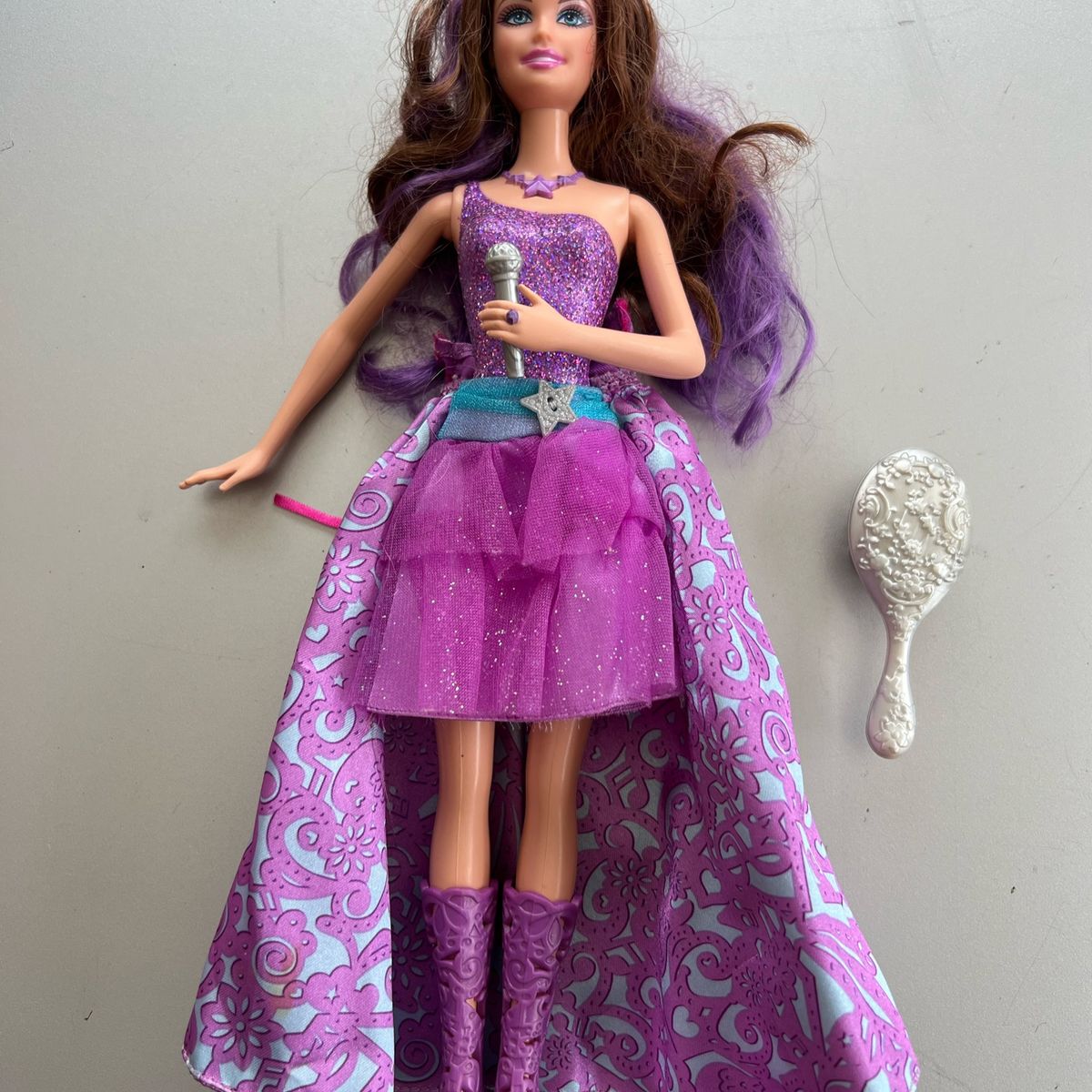 Barbie - A Princesa E A Pop Star em Promoção na Americanas