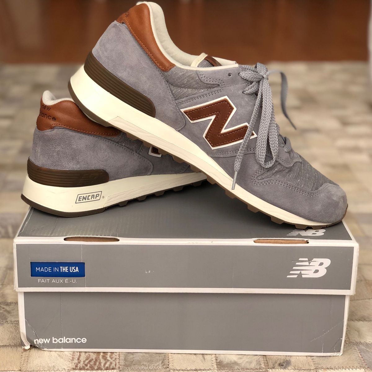 new balance 1300 bege masculino