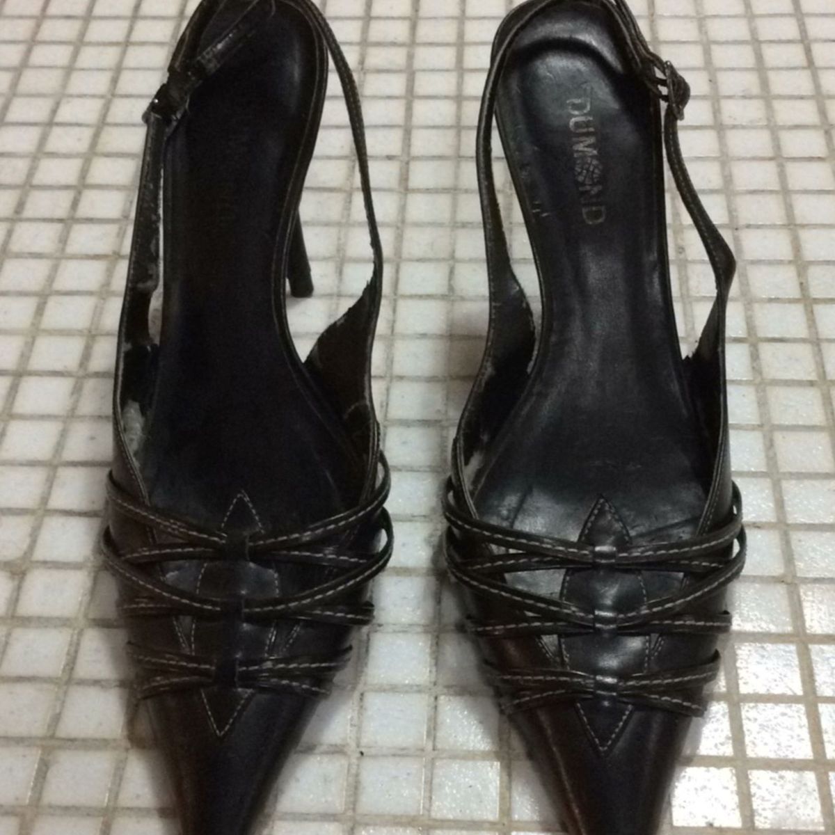 scarpin dumond preto