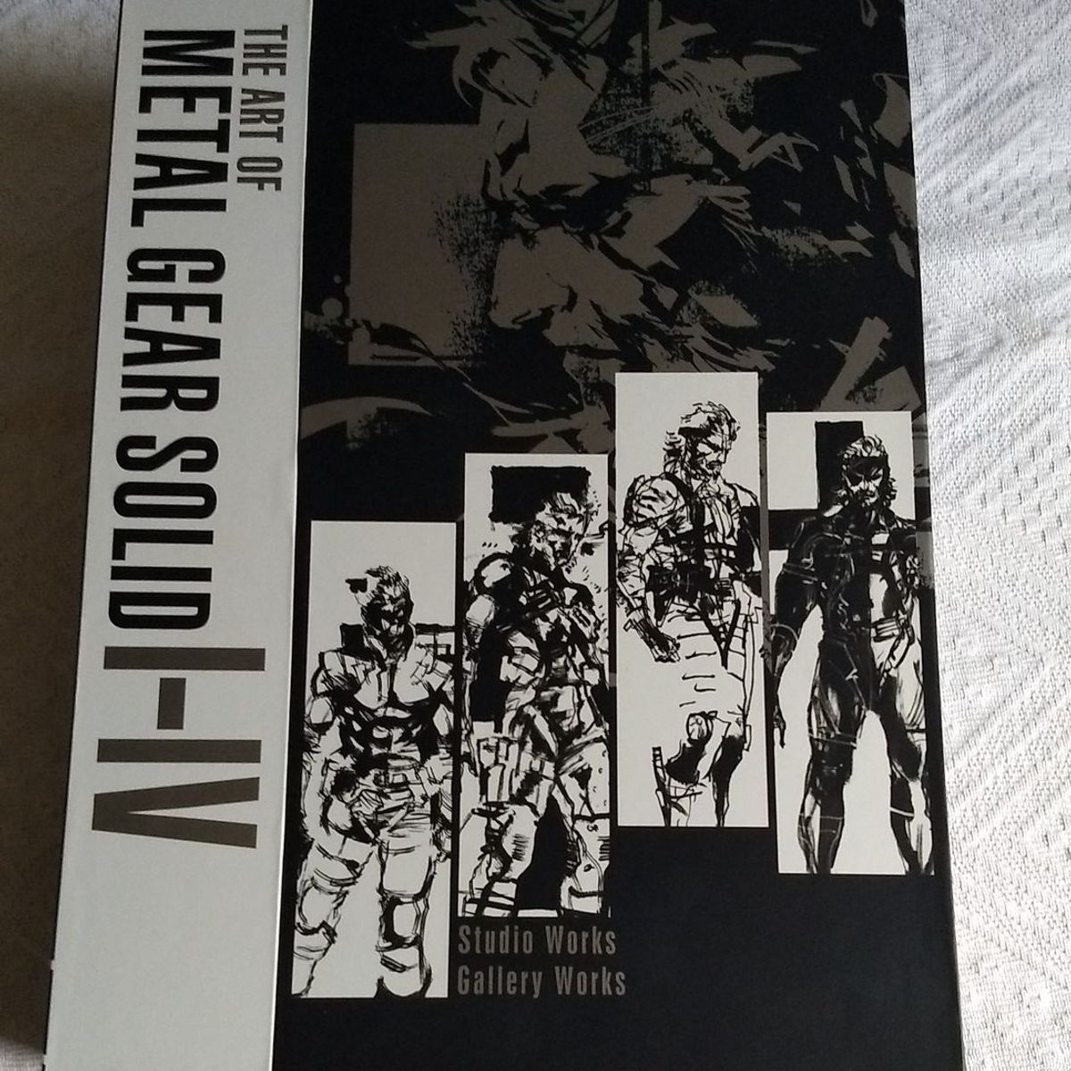 The Ⅰ〜Ⅳ of gear art solid l