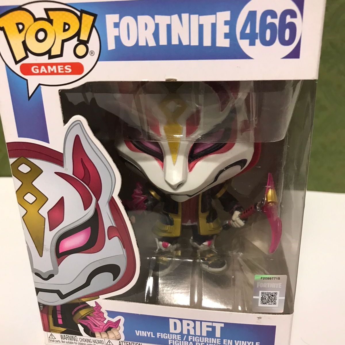 Drift pop clearance figure