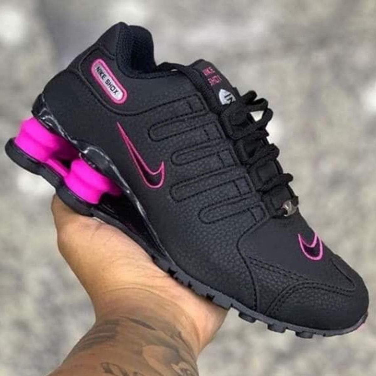 tênis nike shox feminino 4 molas