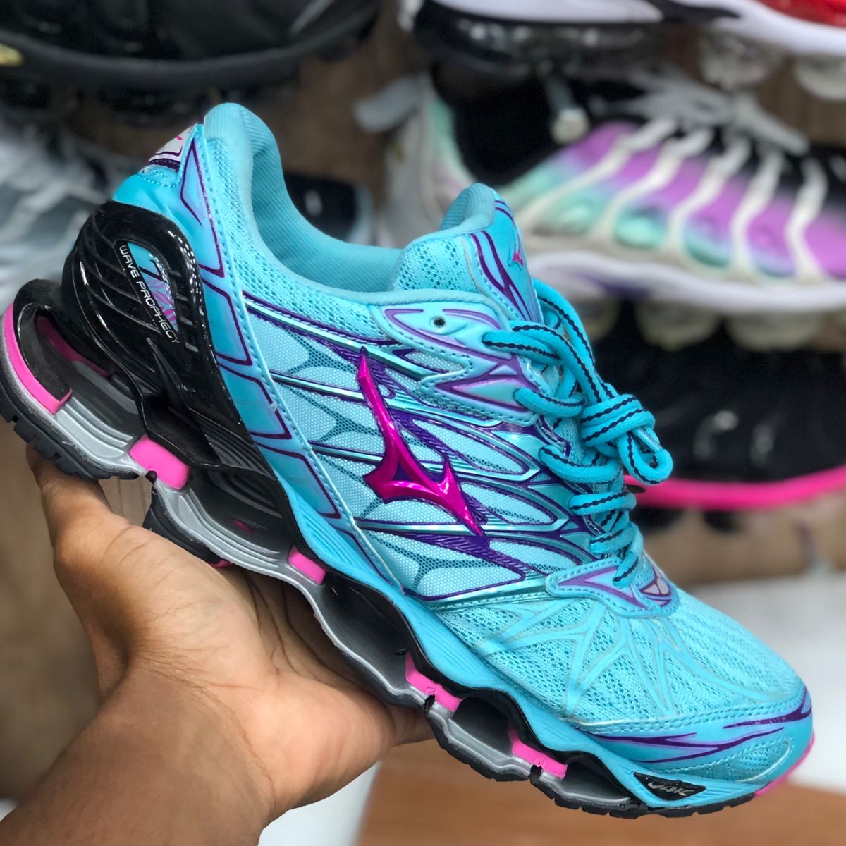 Mizuno store pro7 azul