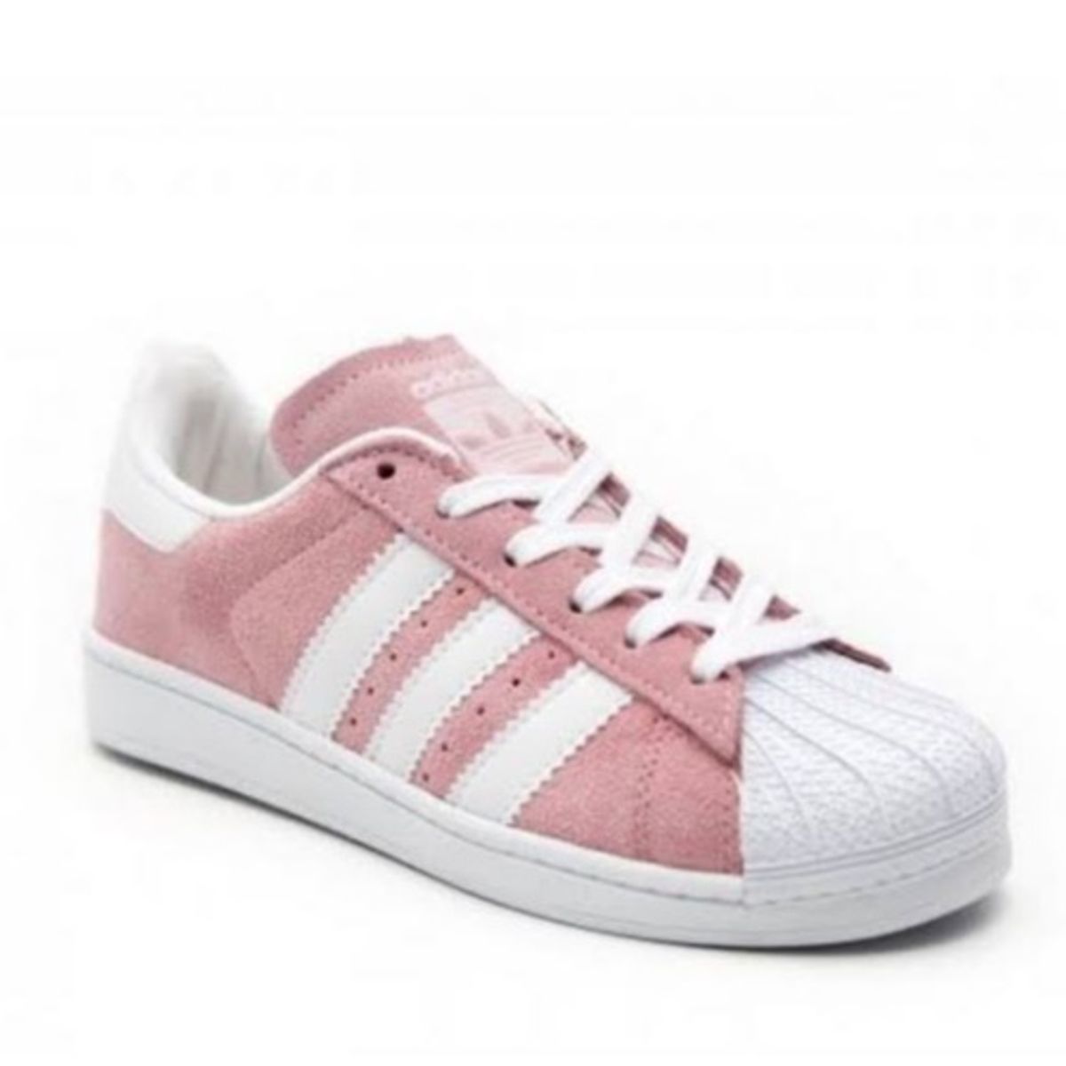 tênis adidas superstar rosa