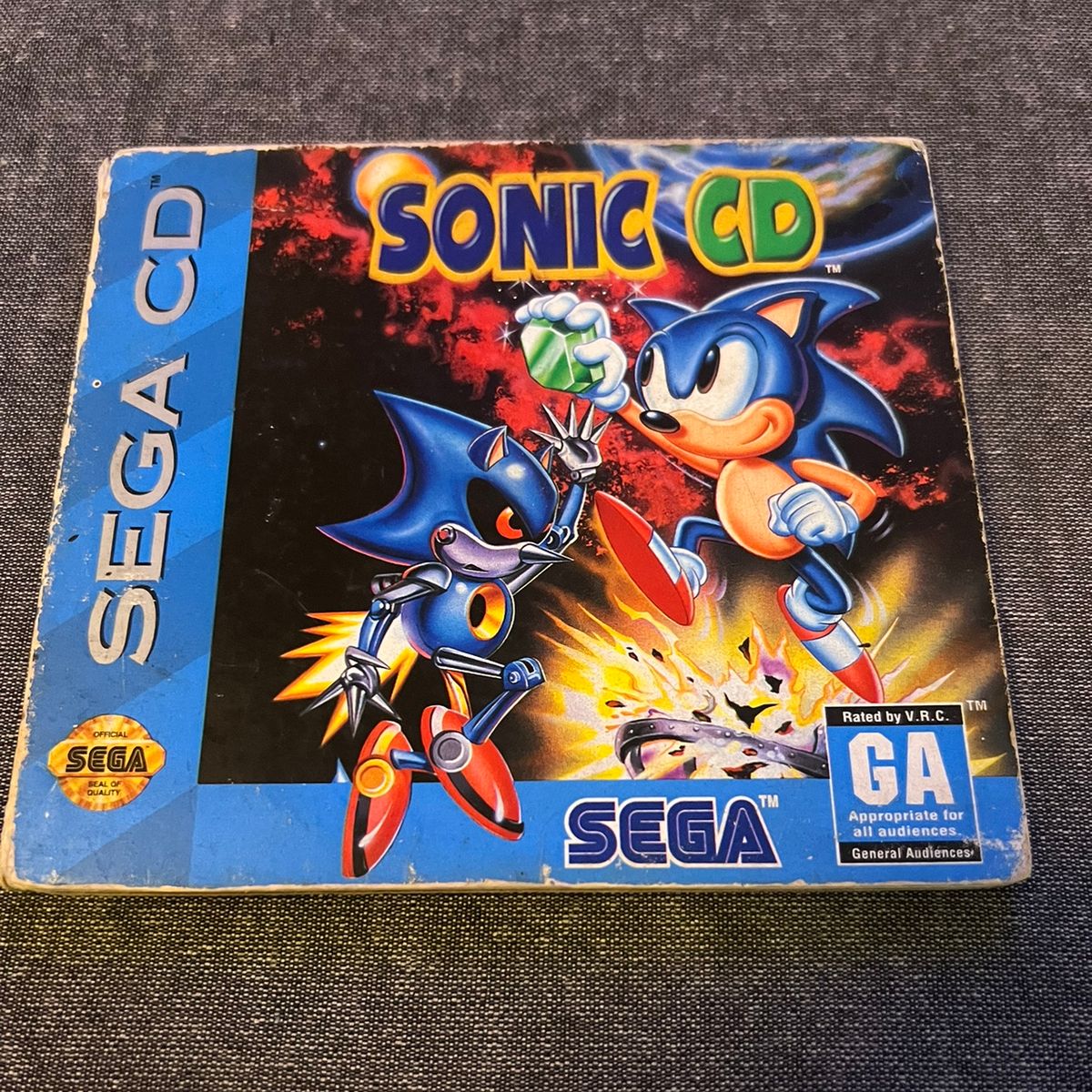 Jogo Sonic Cd Computador Vintage Windows 95 Sega Antigo | Jogo de  Computador Sega Usado 87171043 | enjoei