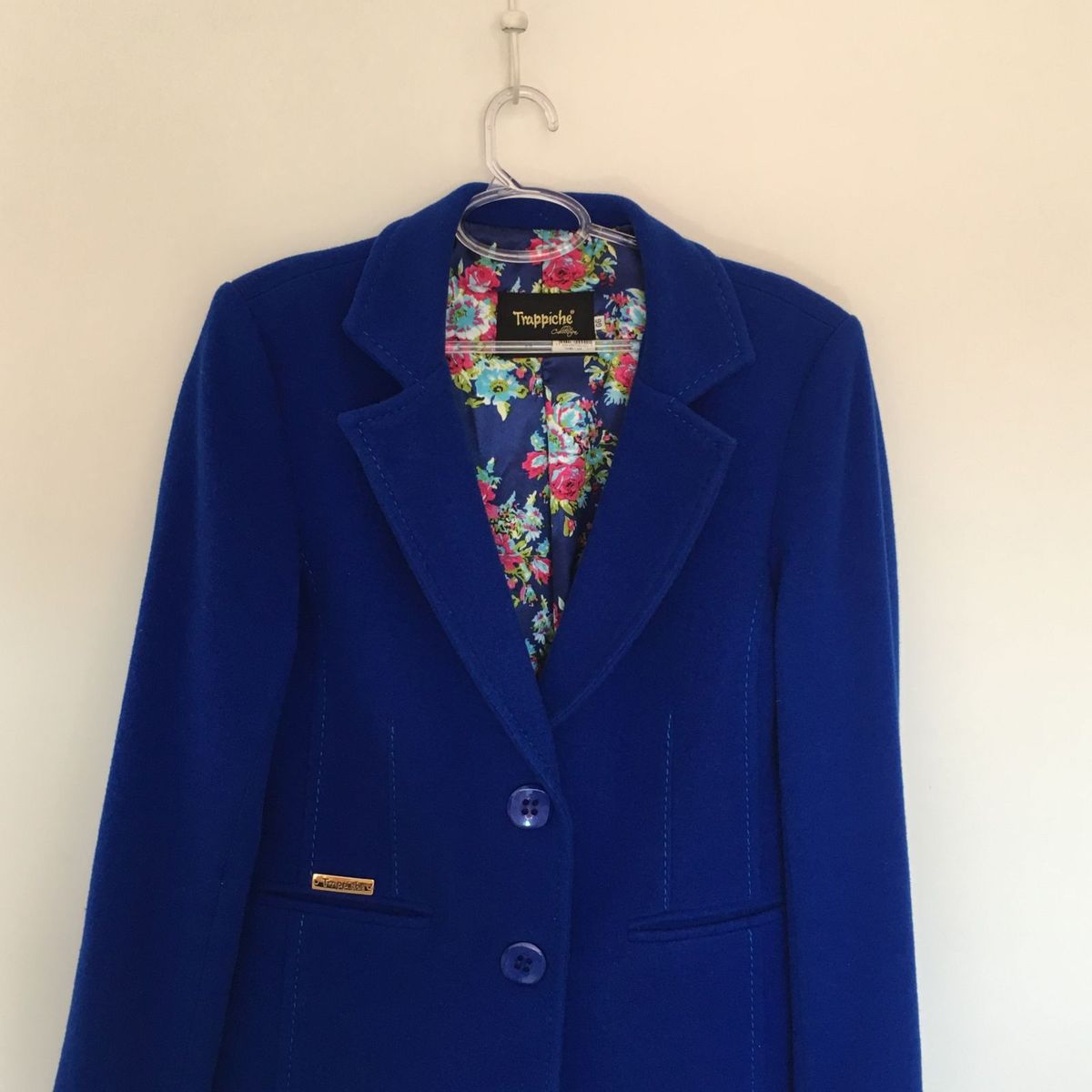 casaco de lã feminino trapiche