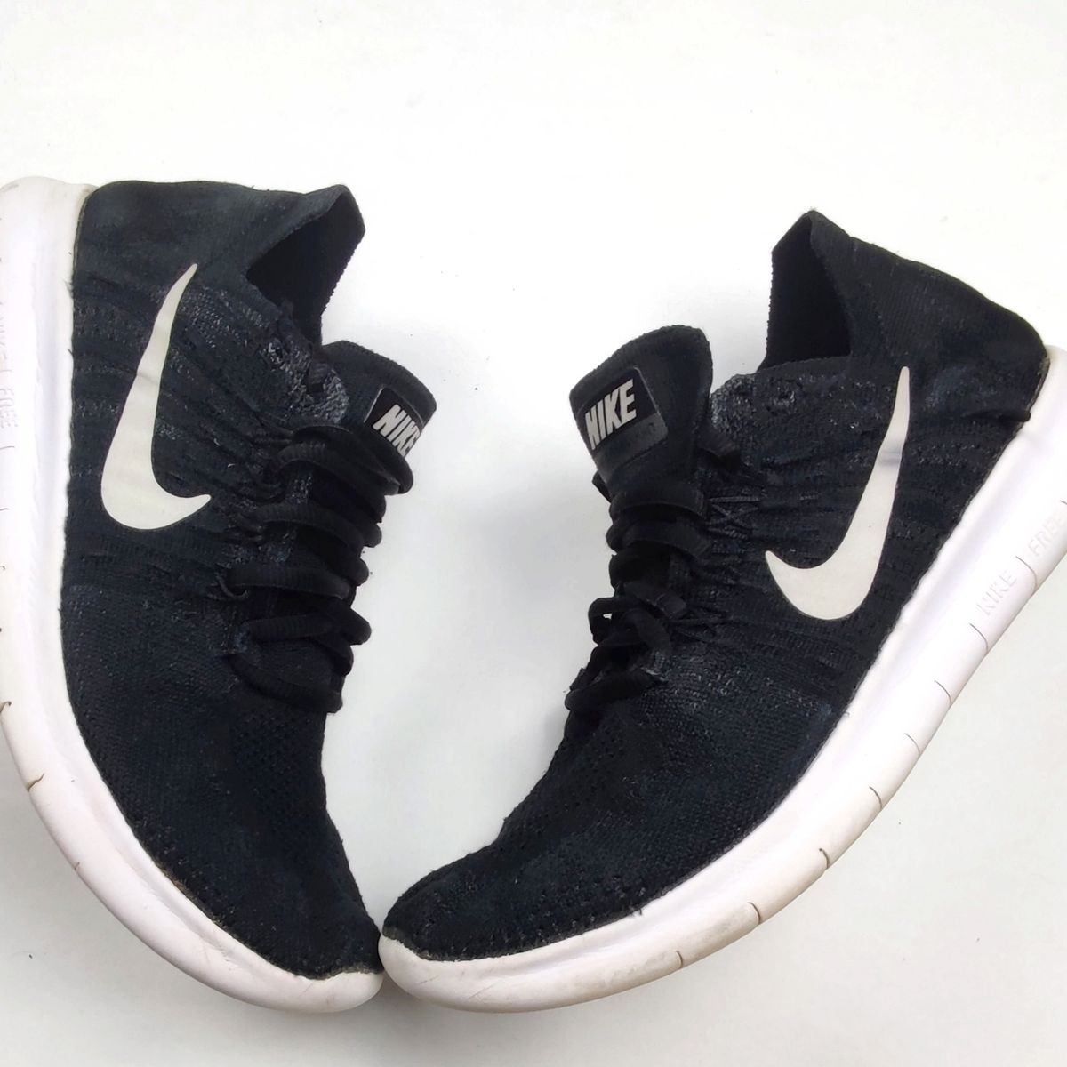 Nike free rn clearance flyknit high top