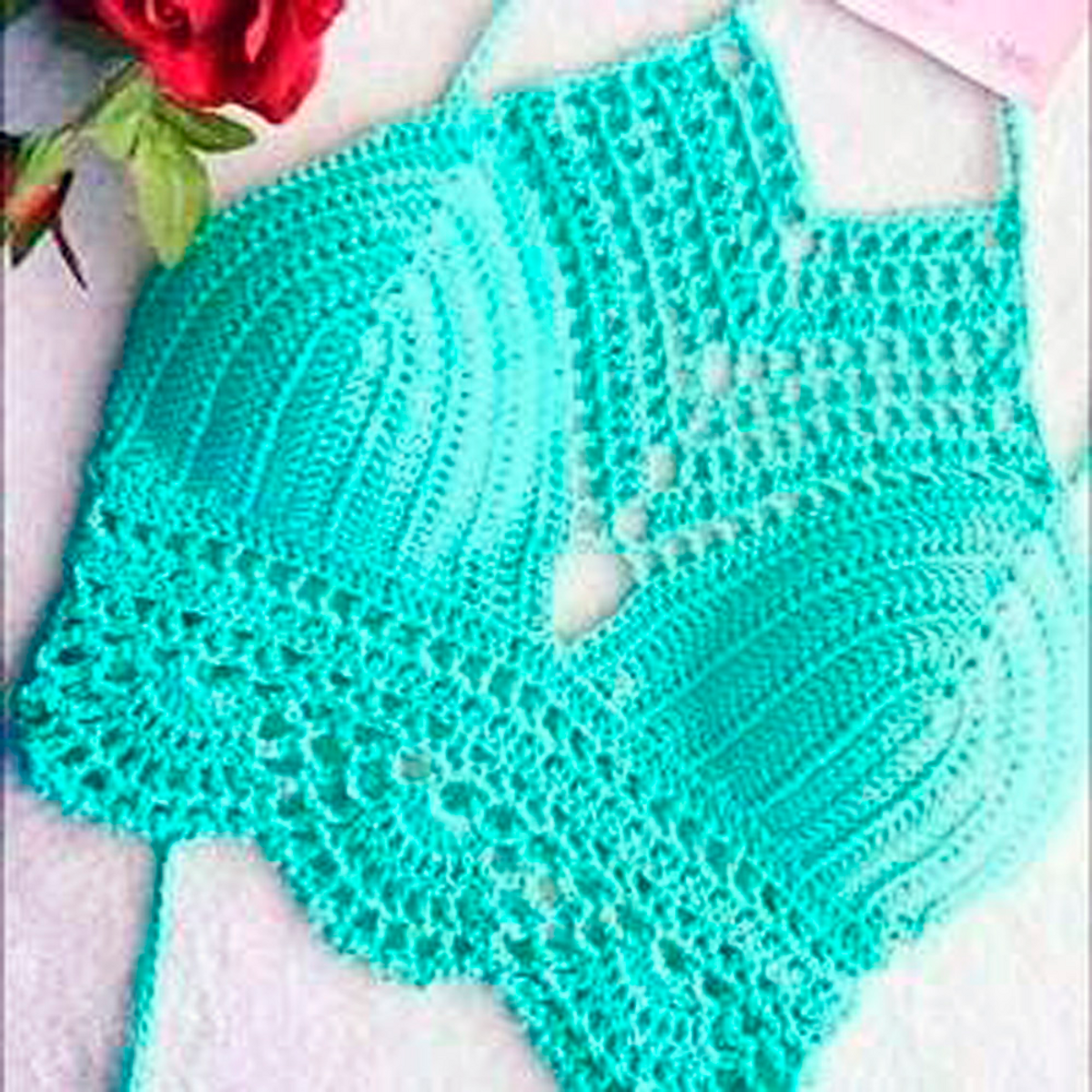blusa croche verao 2019