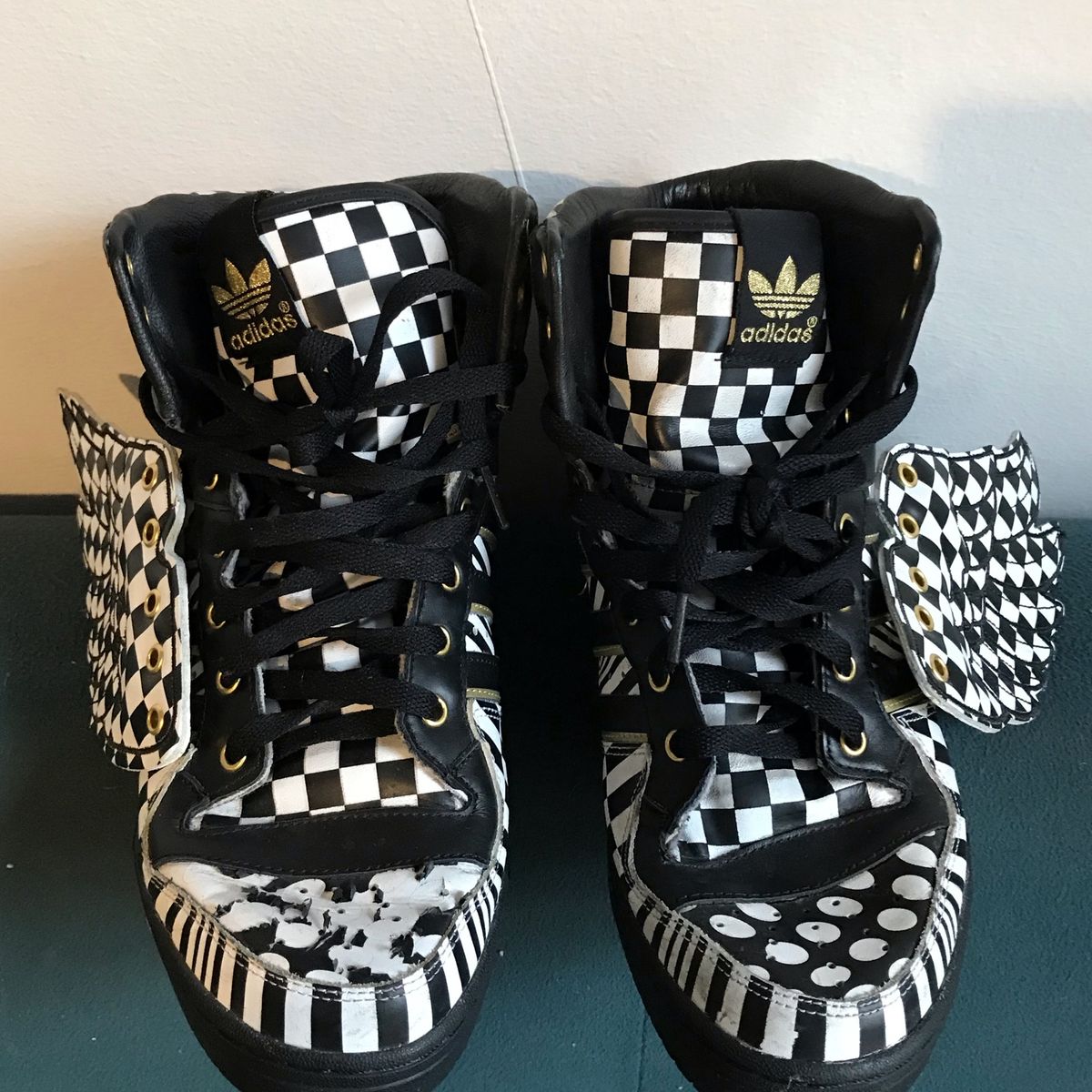 Adidas jeremy scott wings deals 2015 homme