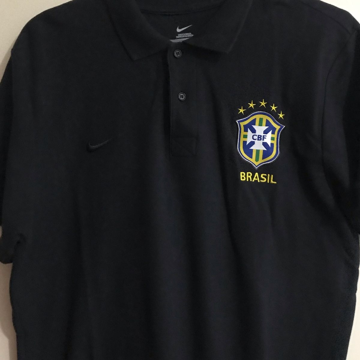 Camisa polo nike seleção clearance brasileira