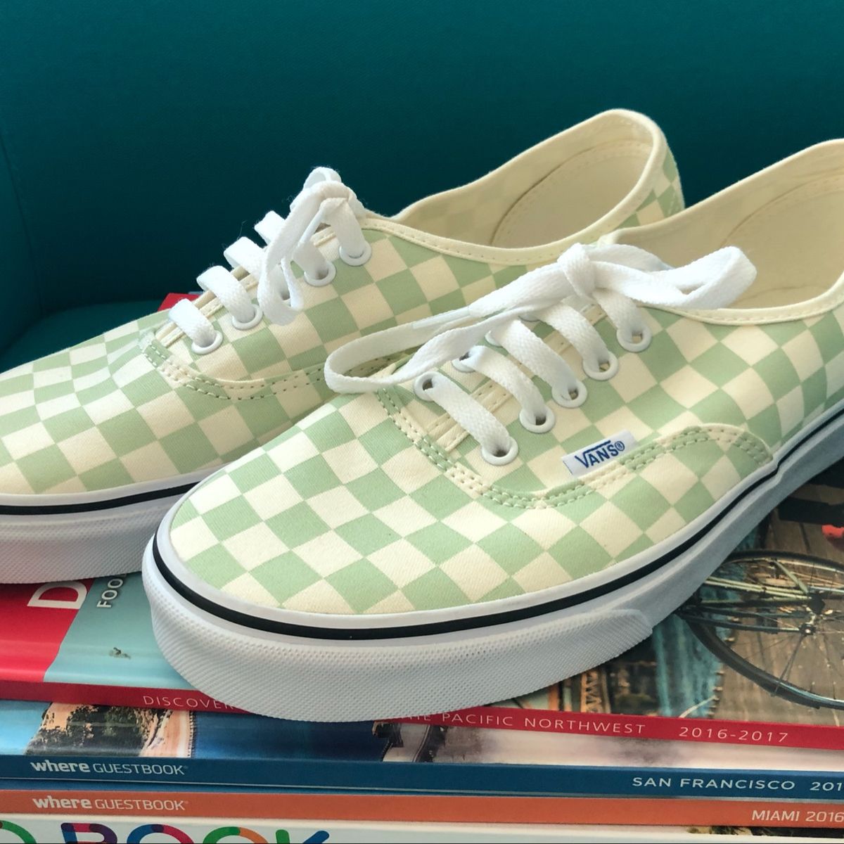 tenis vans authentic xadrez