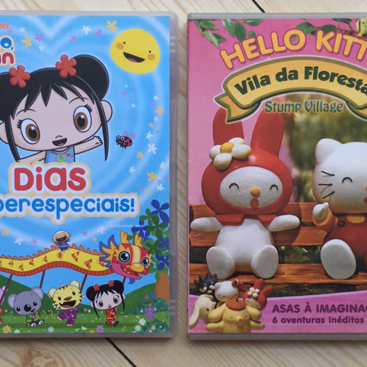 HELLO KITTY VILA DA FLORESTA SEMPRE AMIGOS DVD