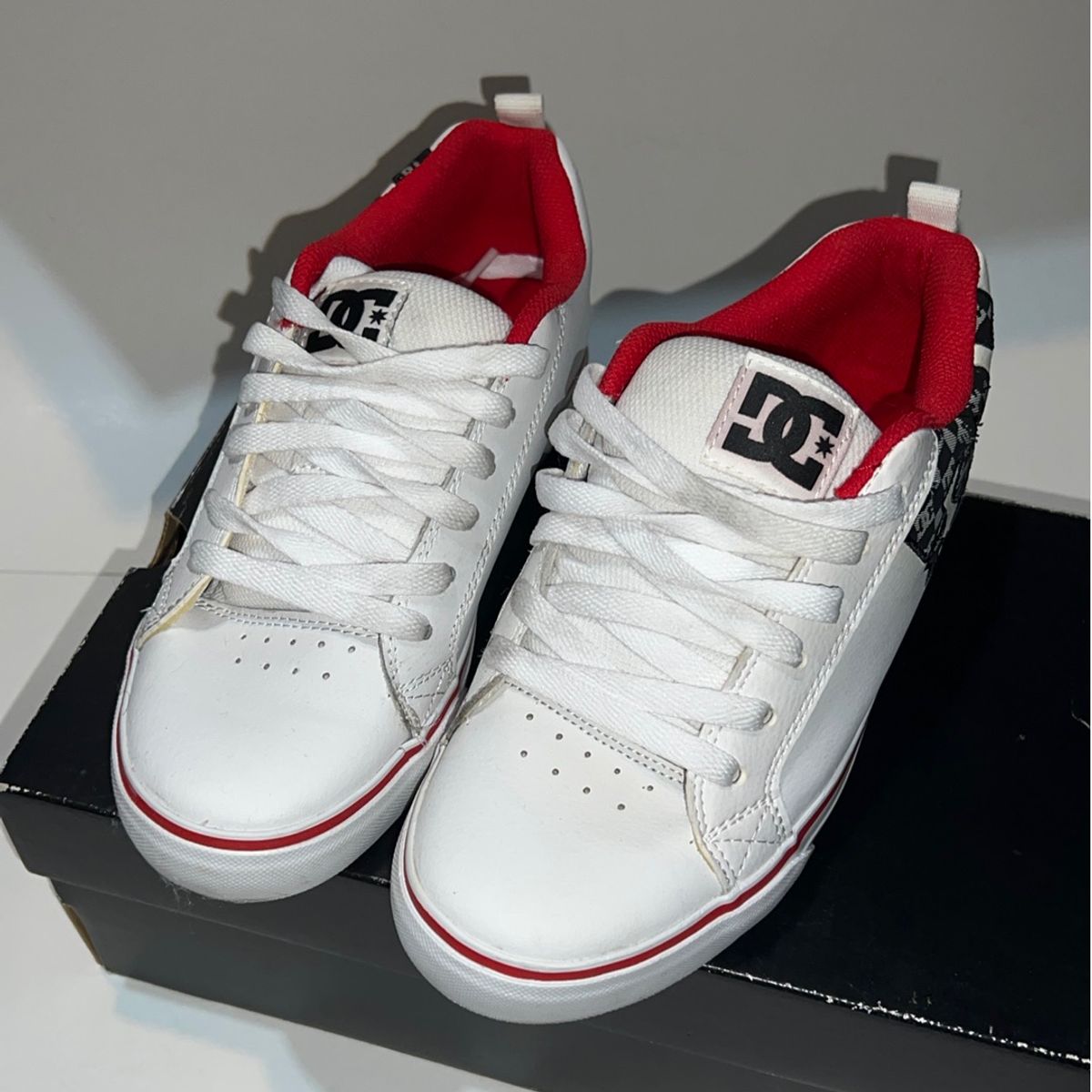 Tenis Dc Court Vulc Se Dc Shoes Usado 101355813 enjoei