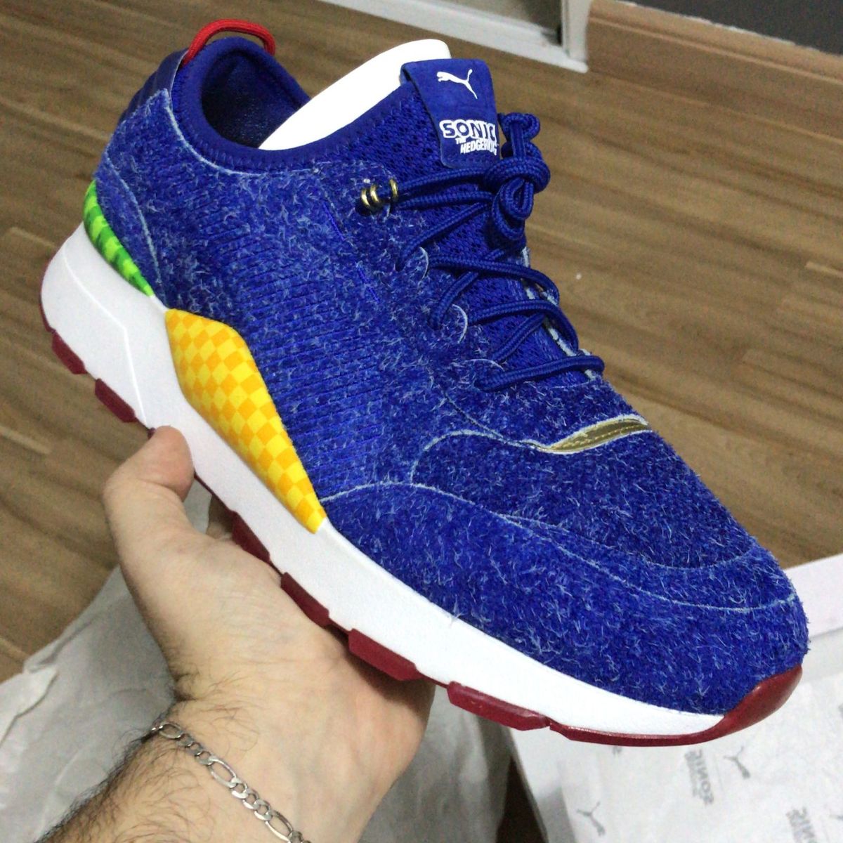 tenis do sonic puma