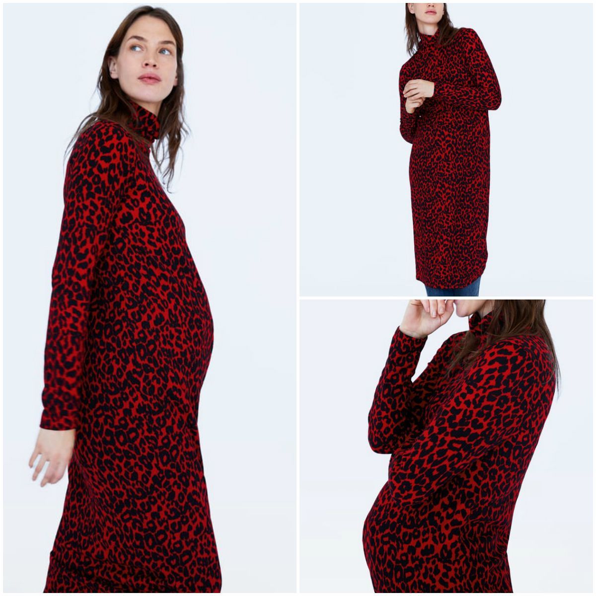 vestidos para gravidas zara