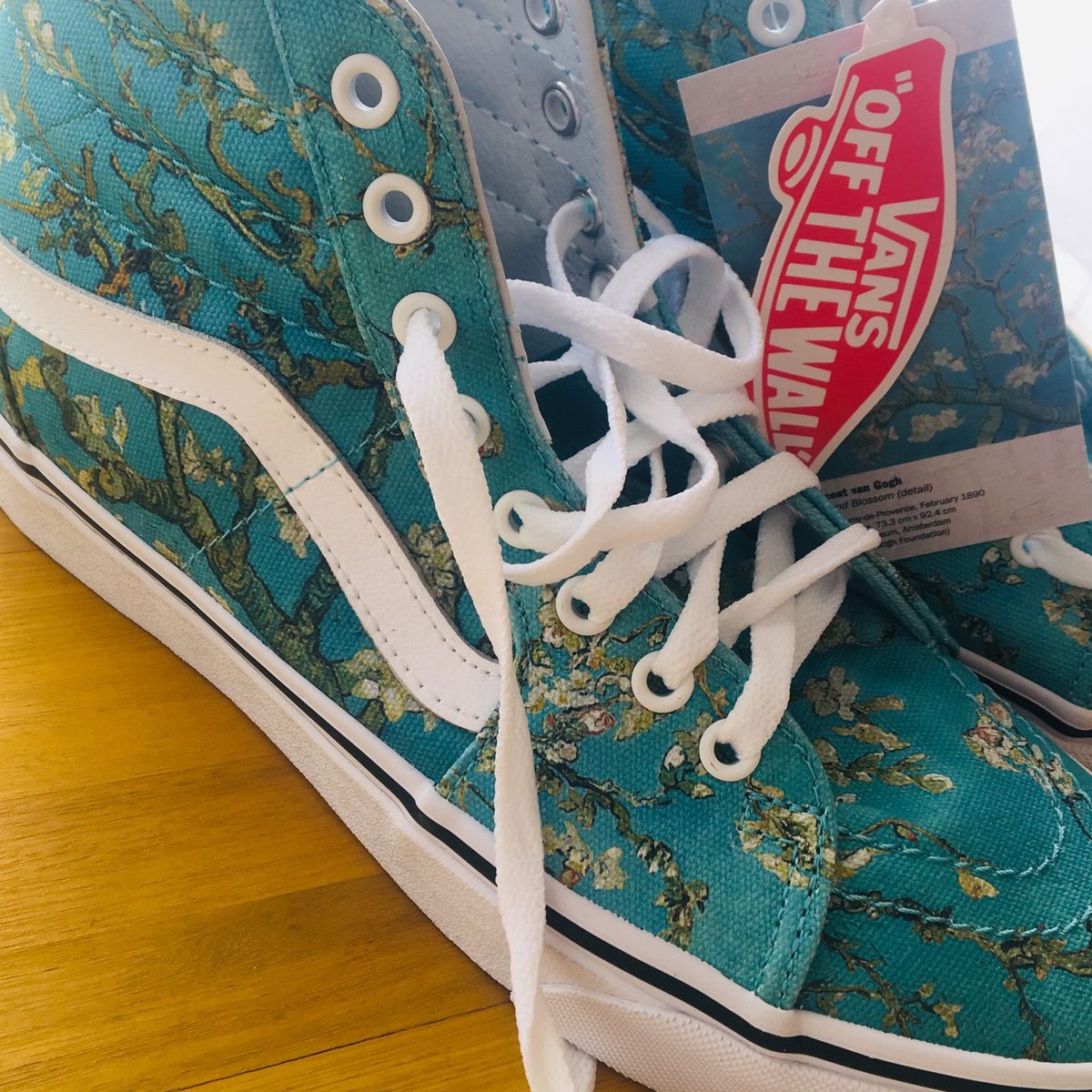 tenis vans gogh