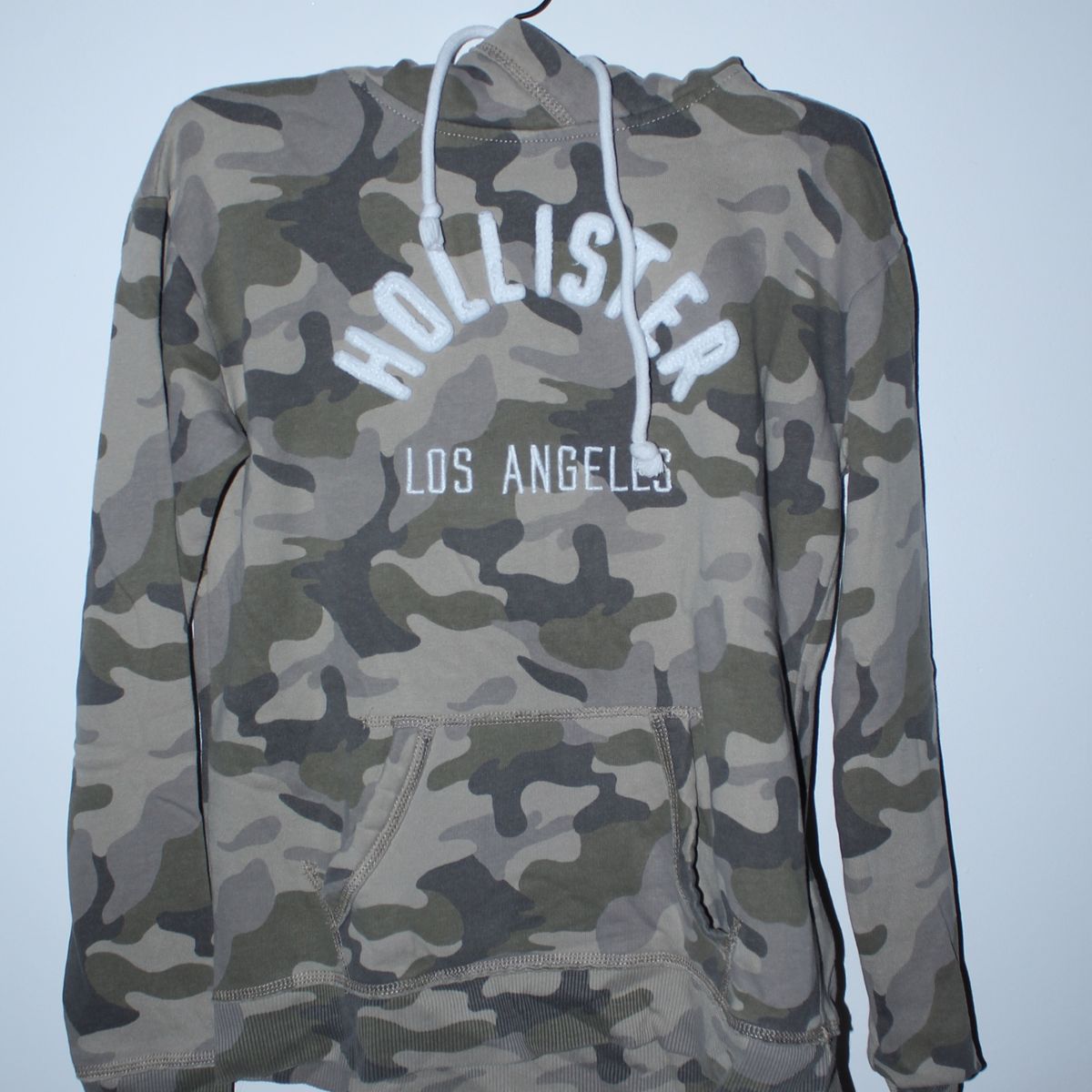 moletom hollister camuflado