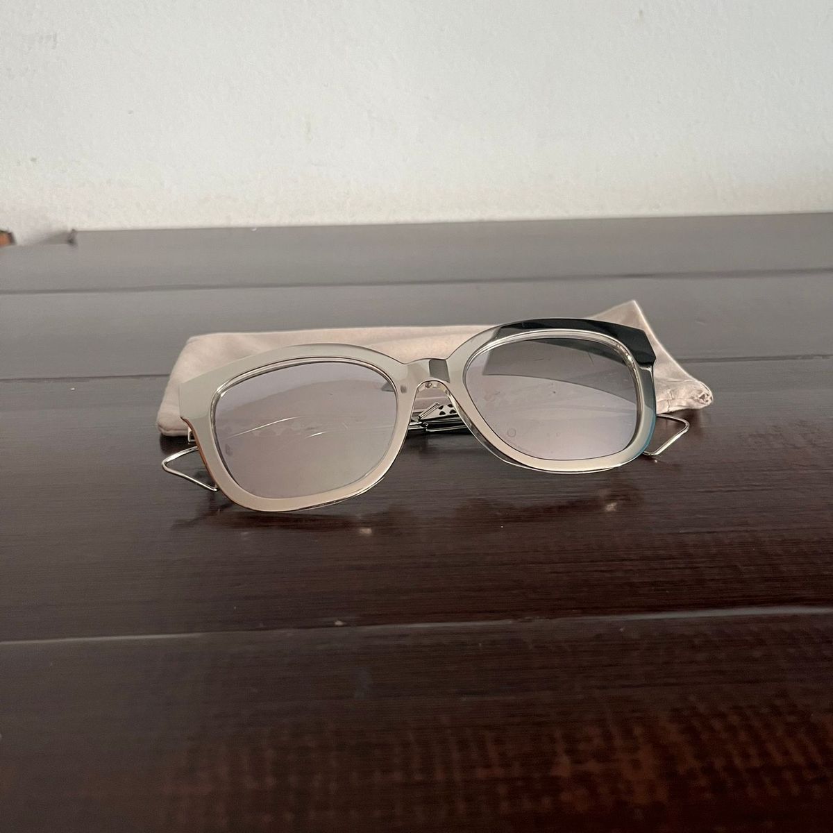 Diorama caged mirrored store sunglasses