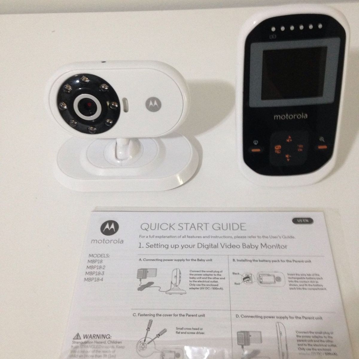 motorola mbp18bu baby monitor
