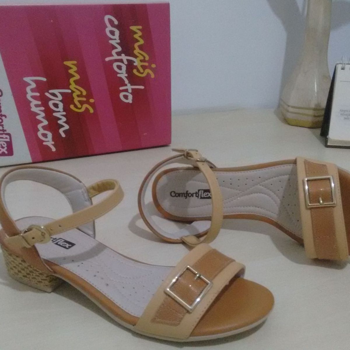 sandalia ramarim comfortflex