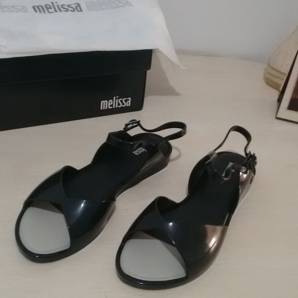 Melissa discount silky sandal