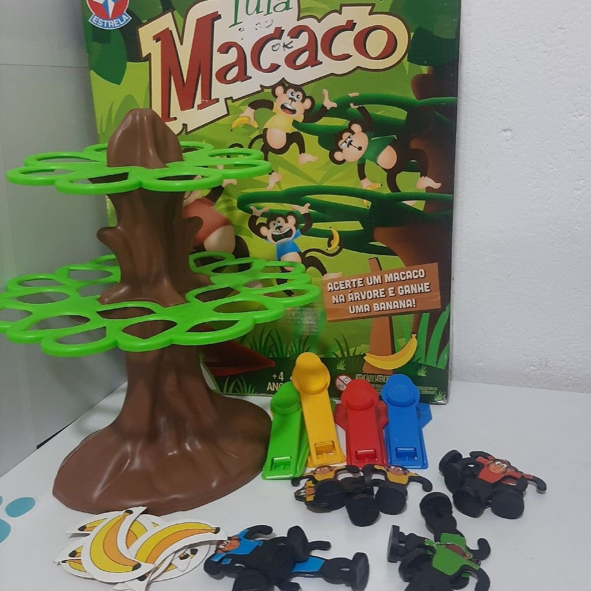 Jogo Pula Macaco Estrela - Casa & Vídeo