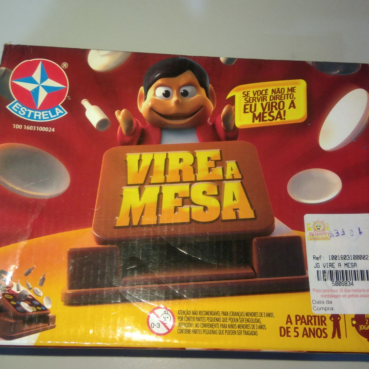 Jogo Vire a Mesa - Estrela - Estrela