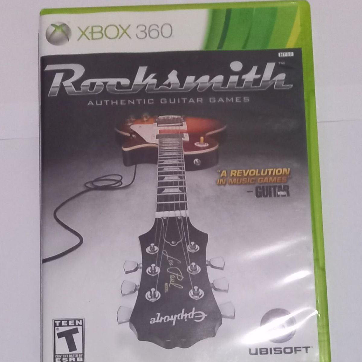 Rocksmith Guitar and Bass Somente jogo Xbox 360 - Game Games