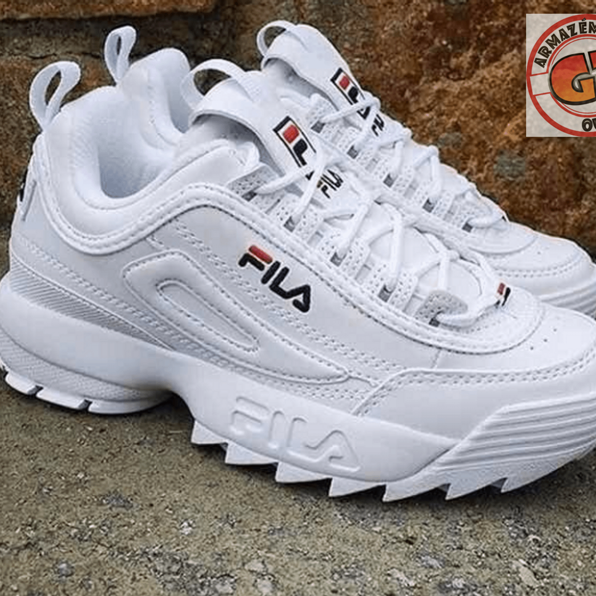 novo tenis fila feminino