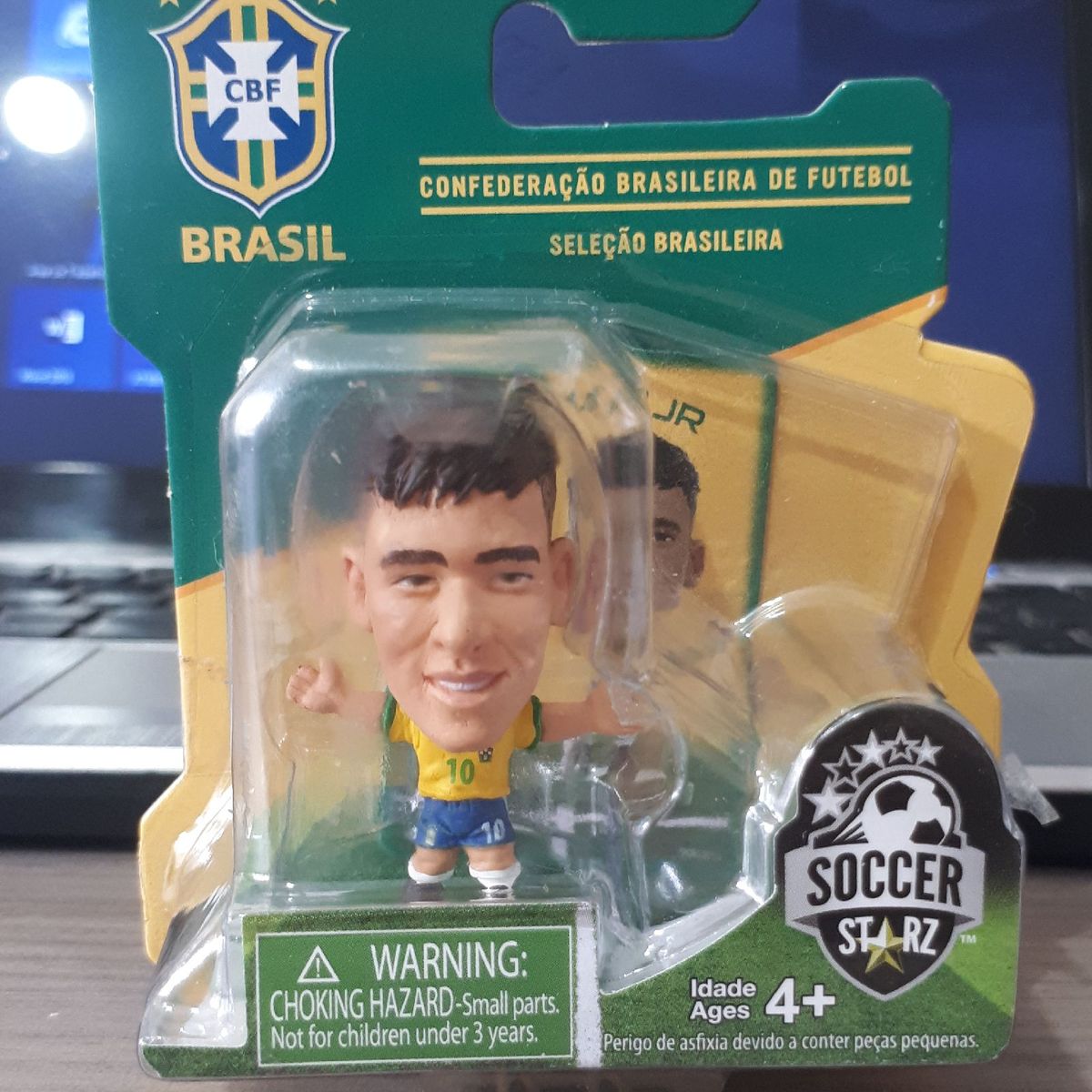 Colecionável Mini Craque, - Marca Soccer Starz, Jogador