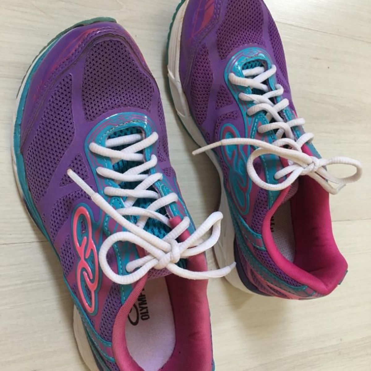 tênis olympikus colorido