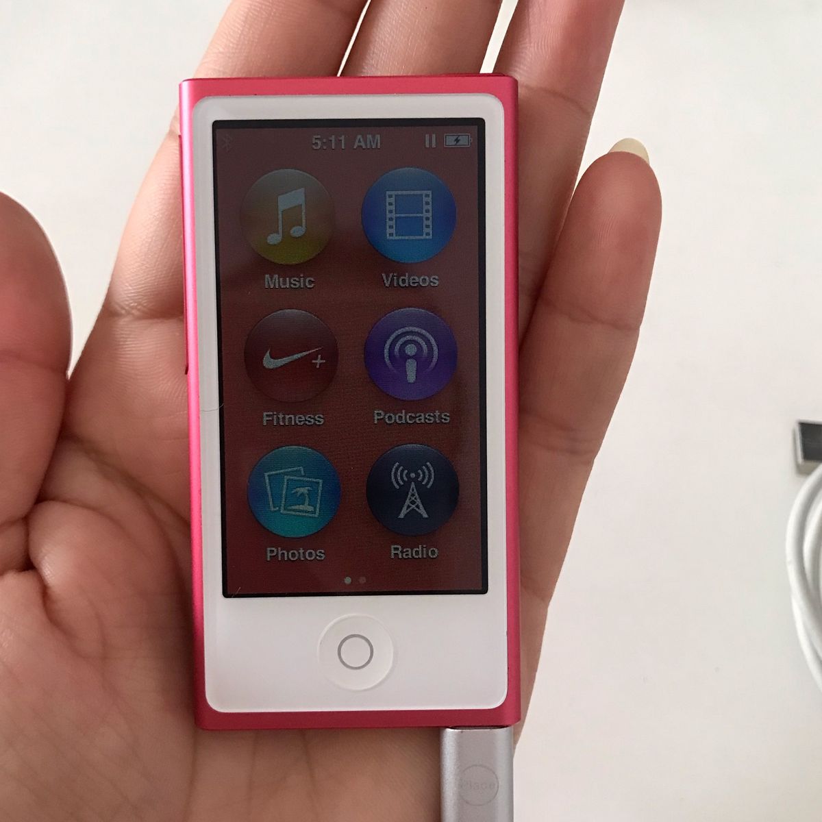 日本全国送料無料商品 | 特集 | Ipod Nano Geração 7 16gb Rosa Pink | Ipod e Mp3 Player Apple ポータブルプレーヤー