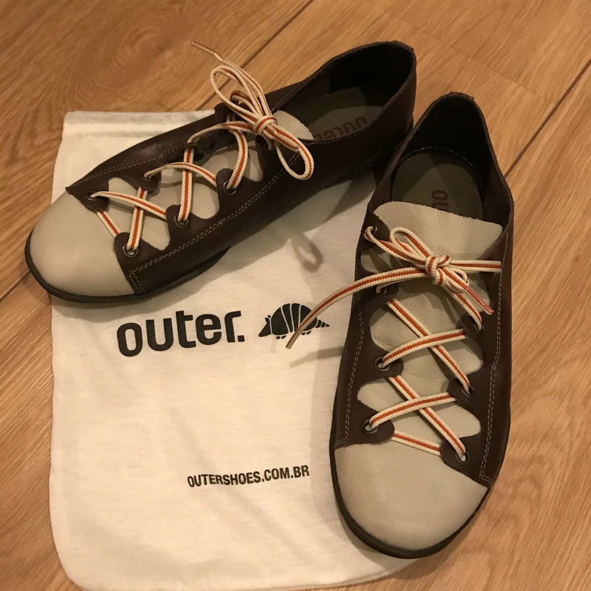 Outer Shoes -35- Tênis Feminino Outer Shoes Usado 24732887 enjoei