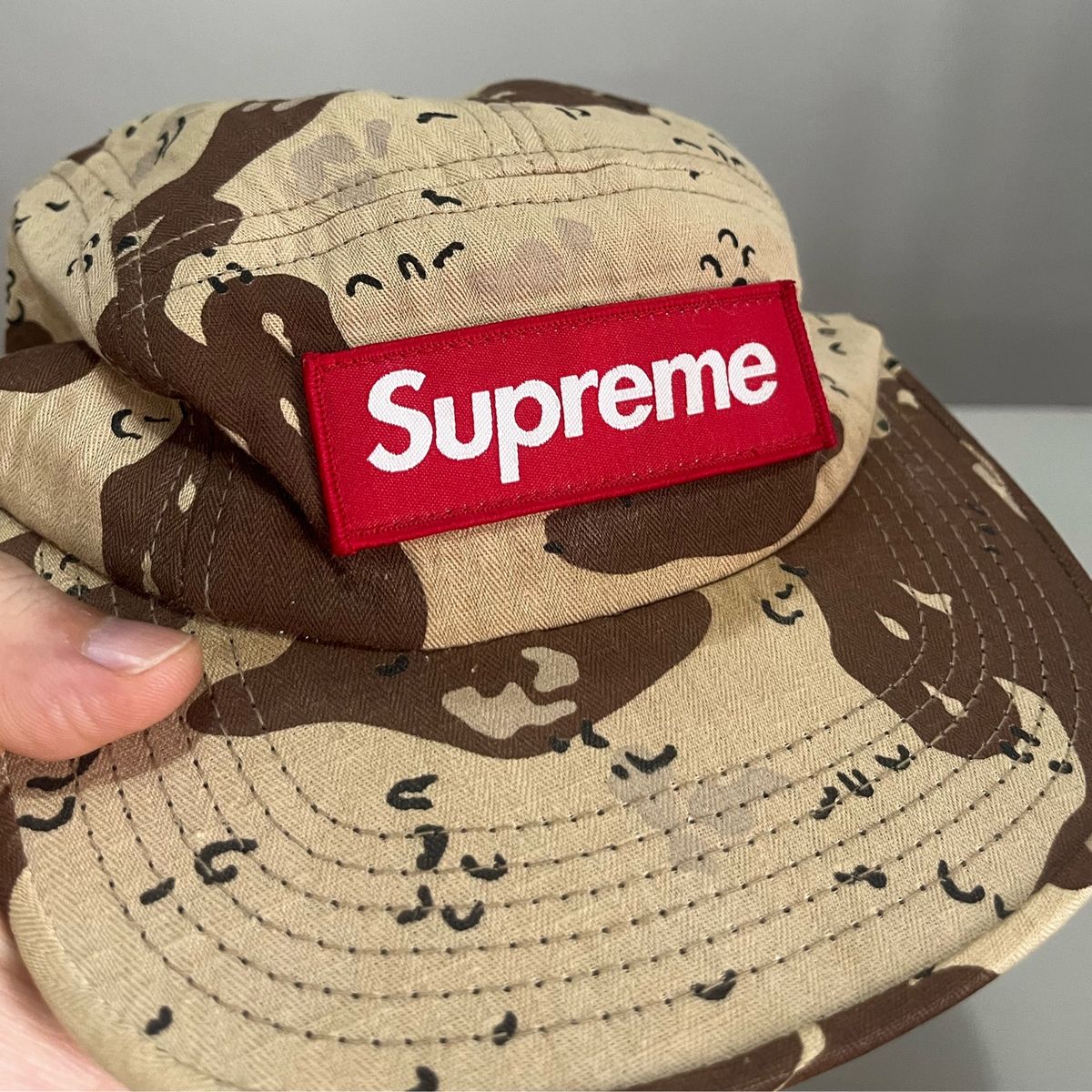 5 Panel Supreme (Desert Camo Camp Cap / Ss12) | Supreme Usado