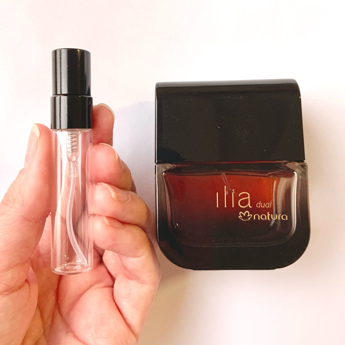 Perfume ilia dual hot sale