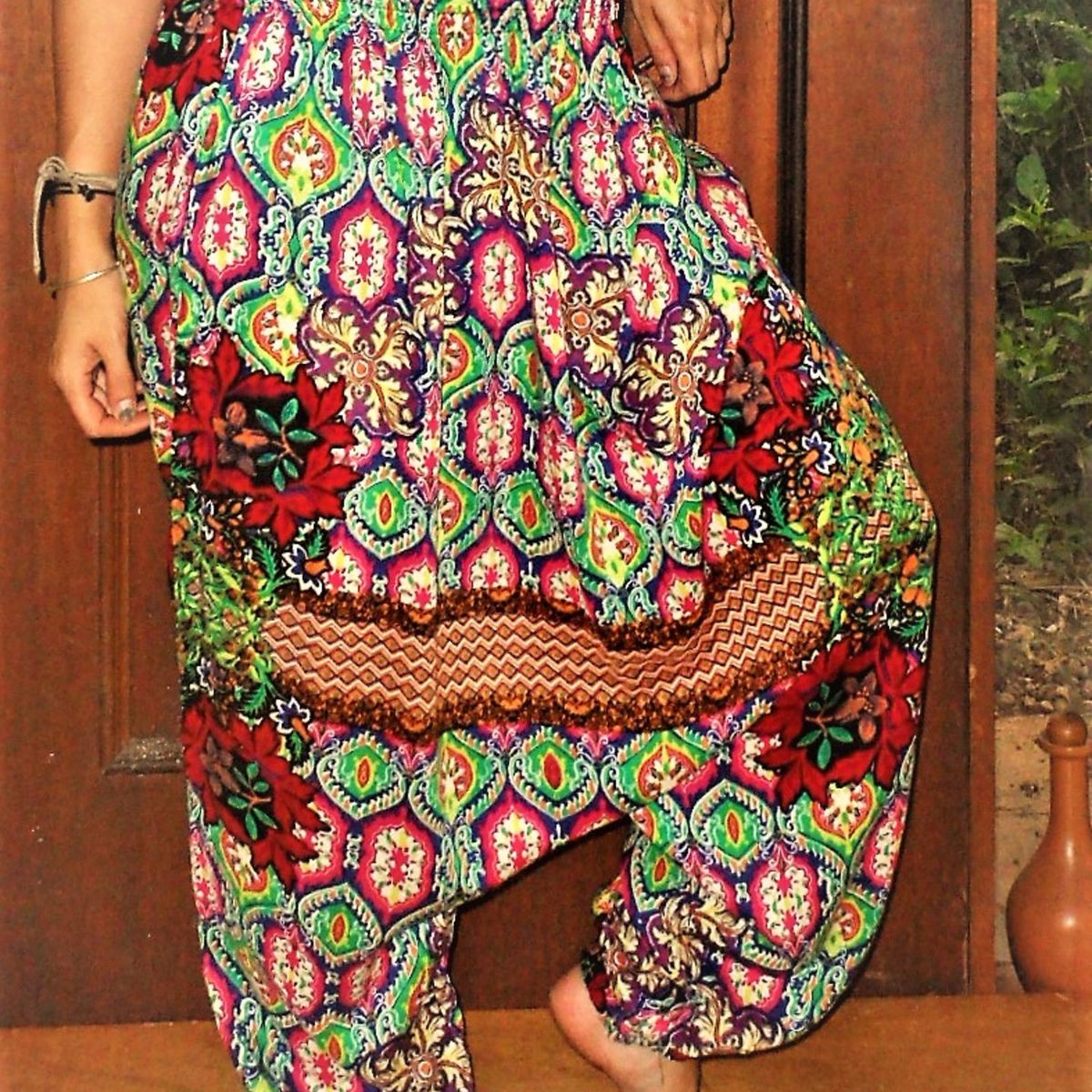 calça saruel feminina indiana