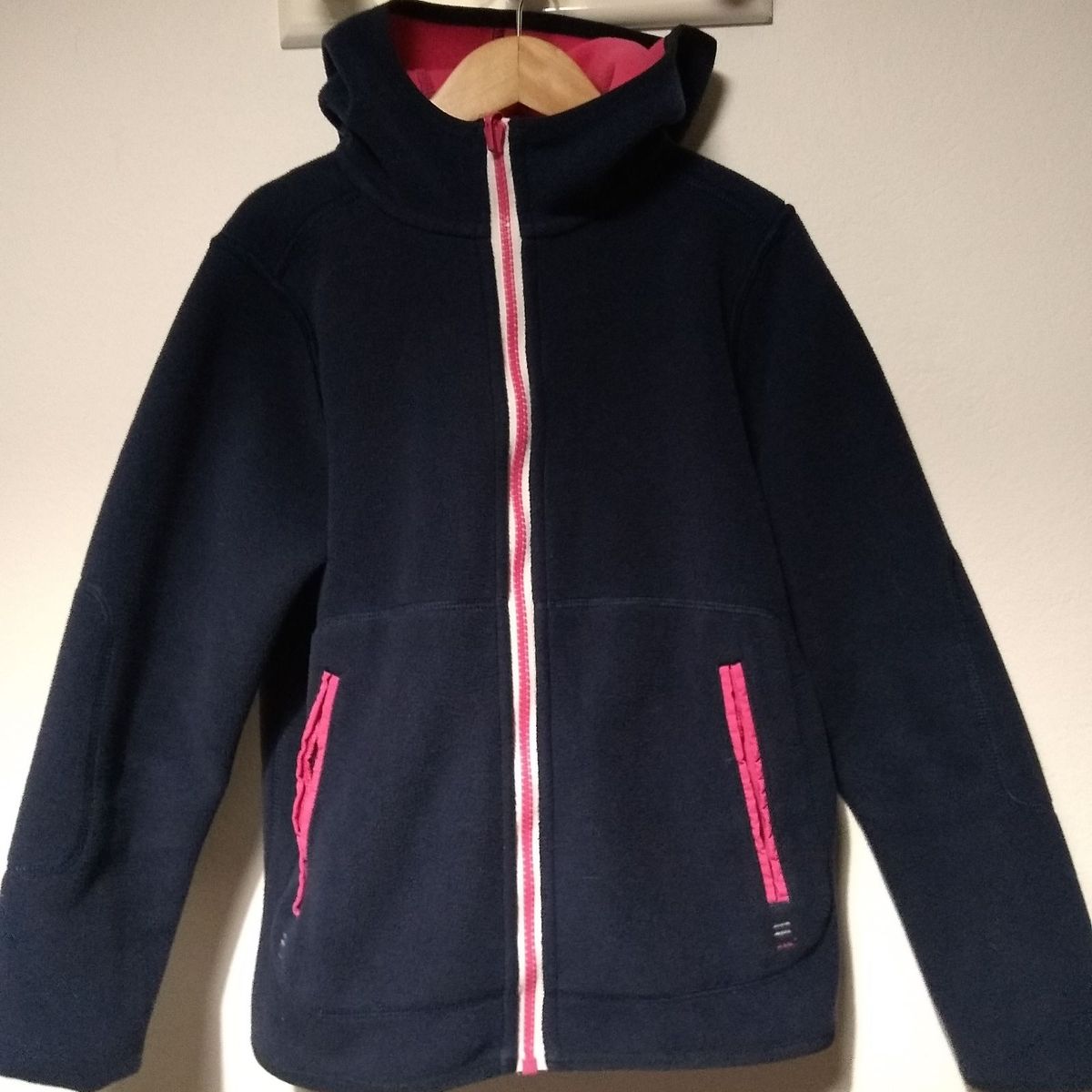 casaco fleece feminino decathlon
