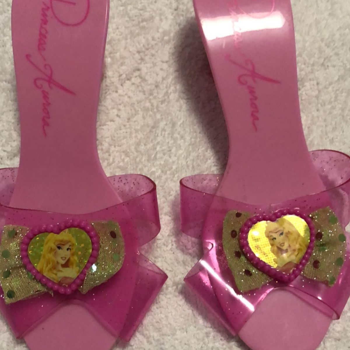 sapato de princesa infantil