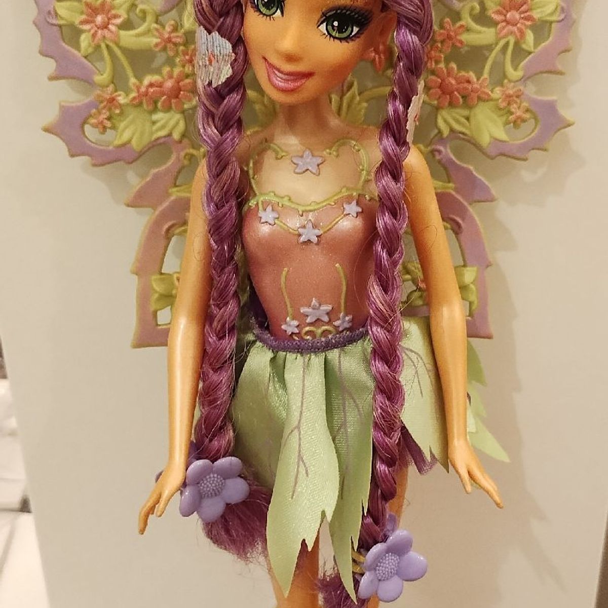 Boneca Barbie Fairytopia Magia do Arco-Íris Fada Roxa, Brinquedo Mattel  Usado 89893776