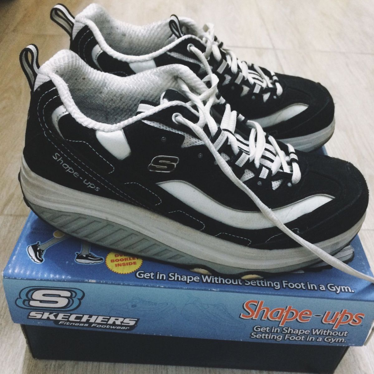 tenis shape ups feminino