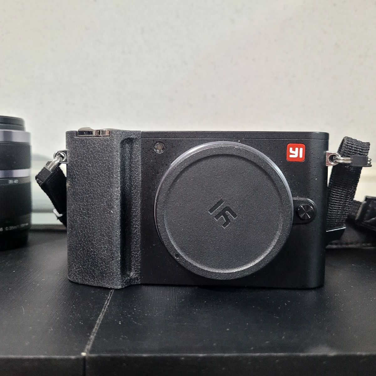 Câmera Xiaomi Xiaoyi Yi M1 Mirrorless 4k + 2 Lentes