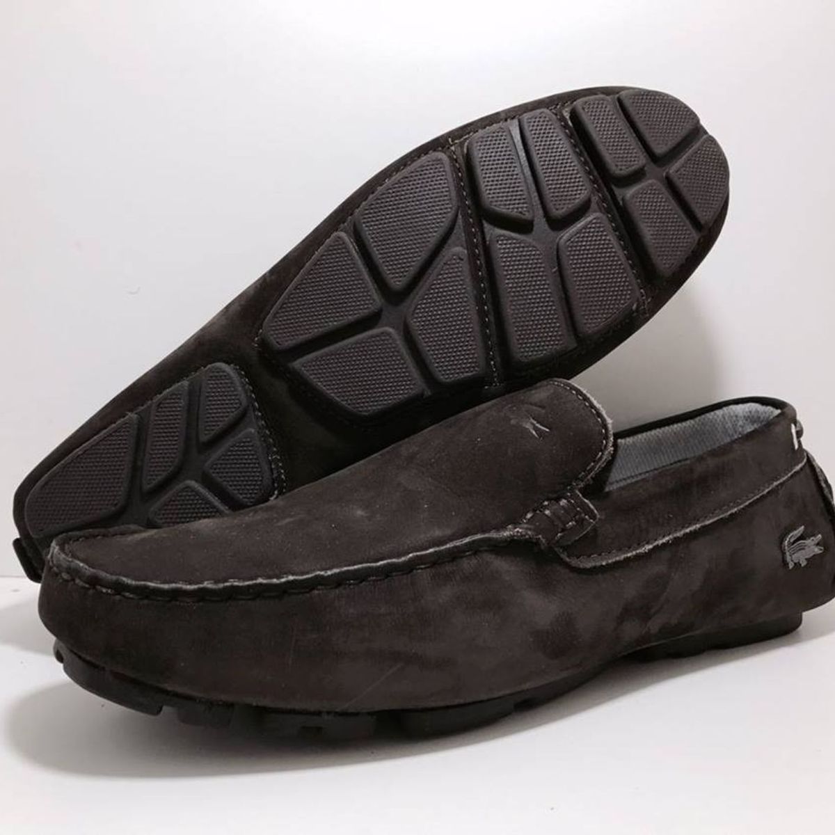 Mocassim lacoste hot sale masculino original