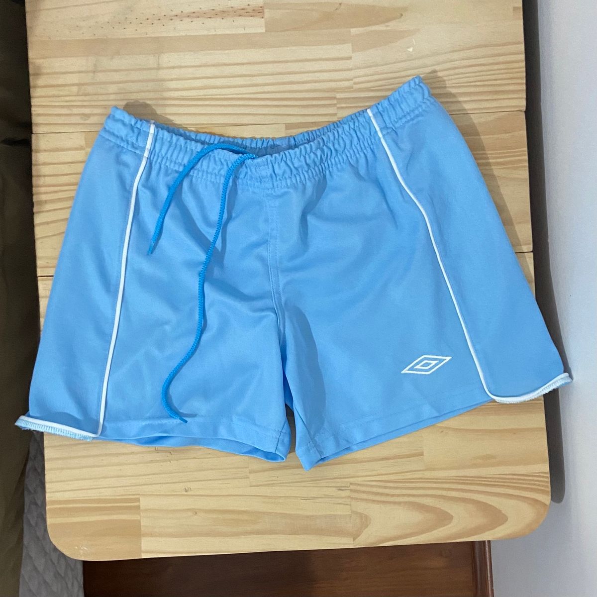 Shorts Umbro Azul, Shorts Feminino Umbro Usado 91941738