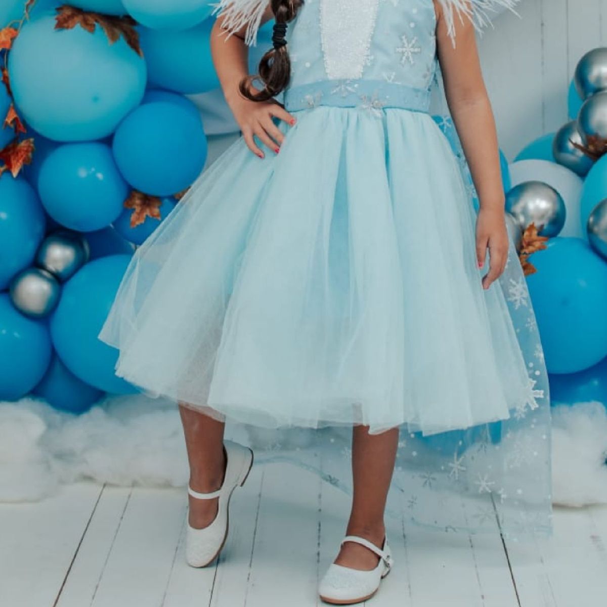 Vestido Infantil de Festa Frozen, Kibellababy, Elo7