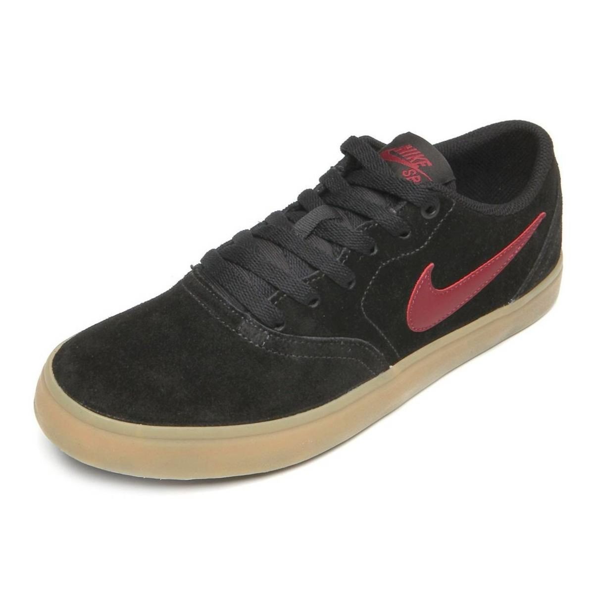 nike sb check solar vermelho